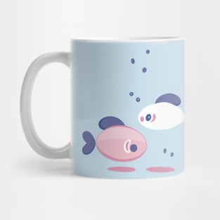 Swimming fish Mug